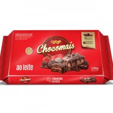Chocolate em barra Chocomais / Jazam 1,01kg